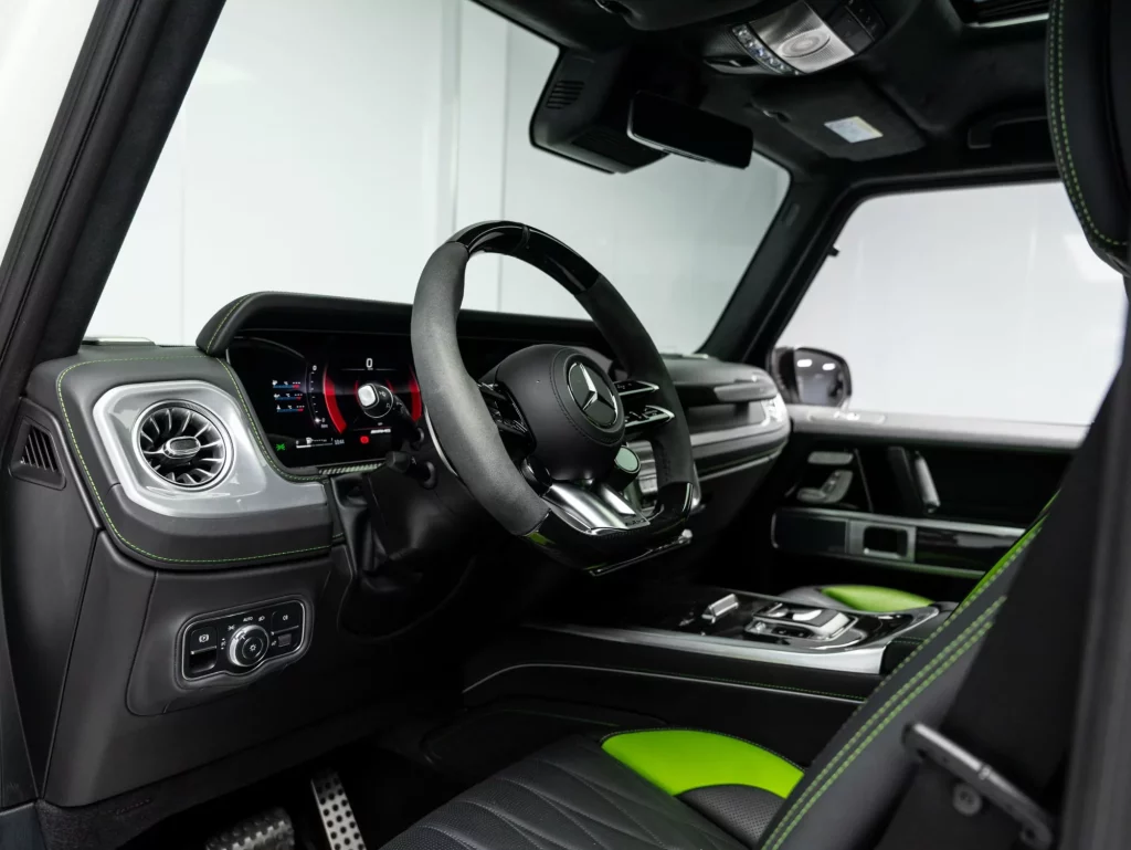 2025 Mercedes-AMG G63 — photo 14