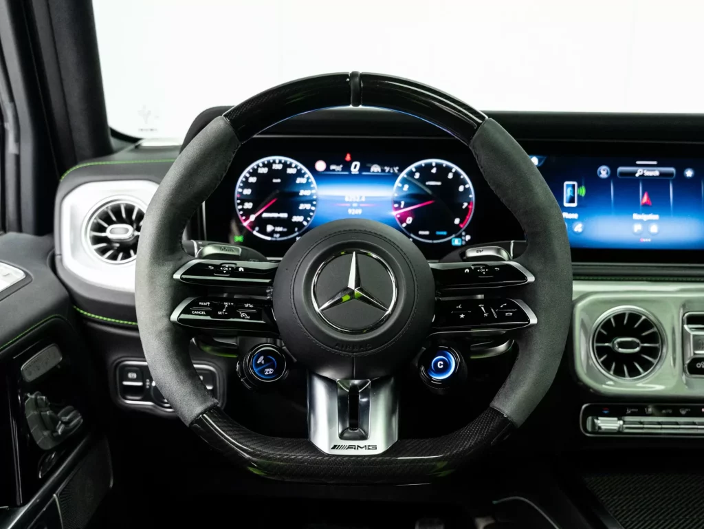 2025 Mercedes-AMG G63 — photo 11