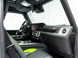 2025 Mercedes-AMG G63 — photo 13