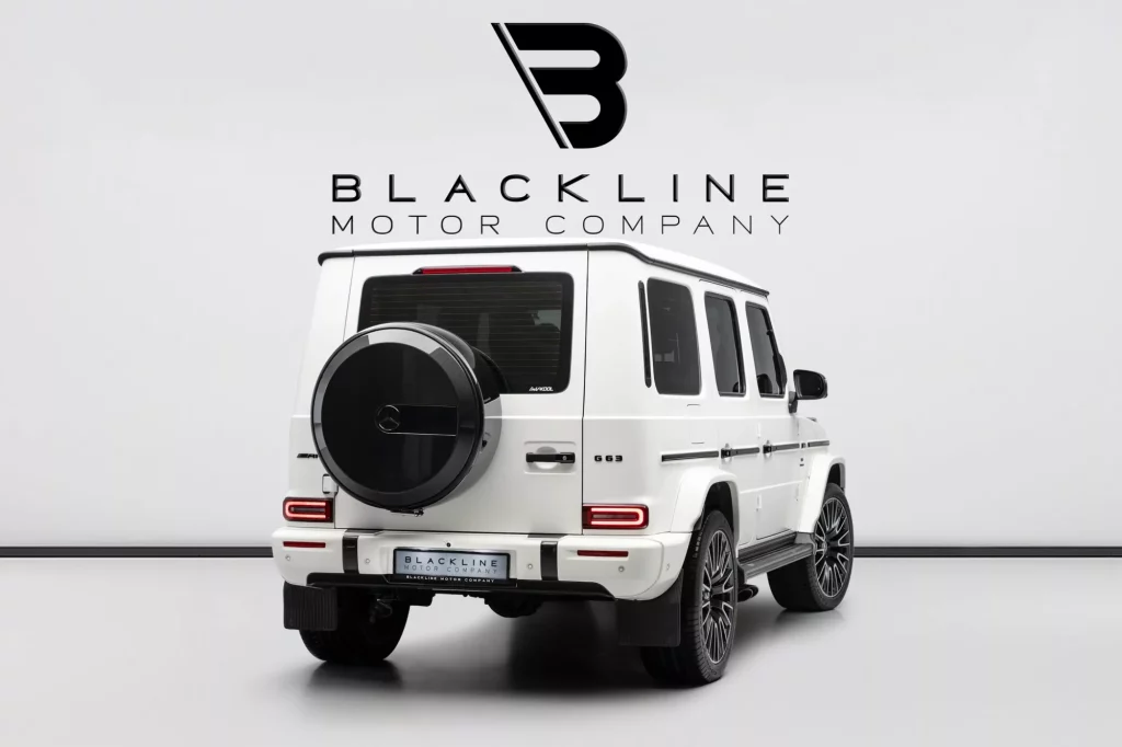 2025 Mercedes-AMG G63 — photo 4