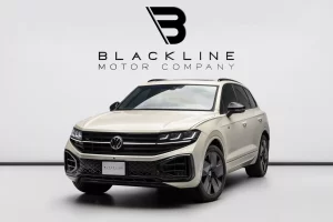 2025 Volkswagen Touareg R Line