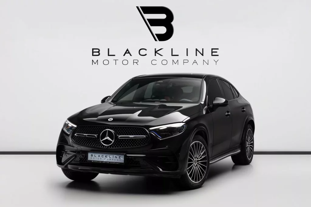 2025 Mercedes-Benz GLC Coupe