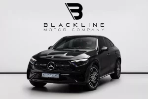2025 Mercedes-Benz GLC Coupe