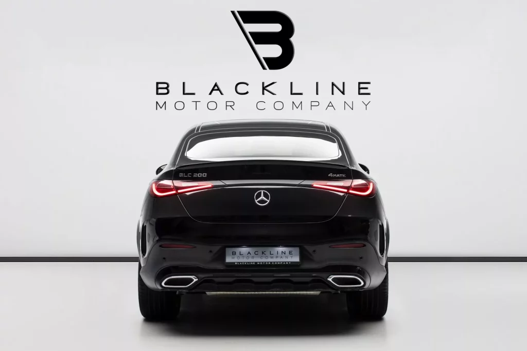 2025 Mercedes-Benz GLC Coupe — photo 4