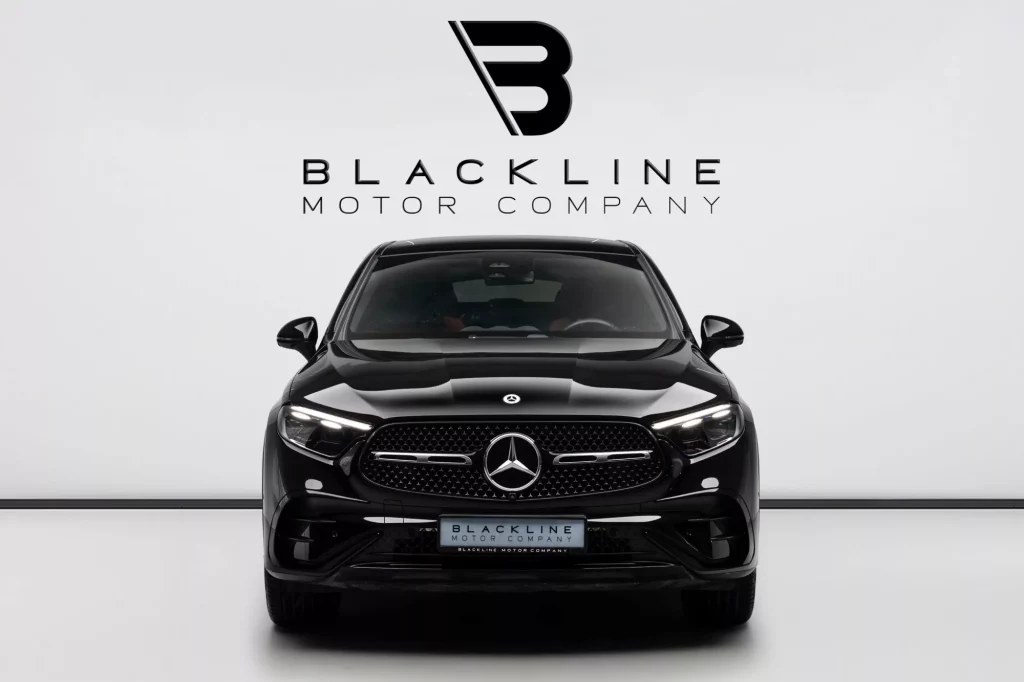 2025 Mercedes-Benz GLC Coupe — photo 2