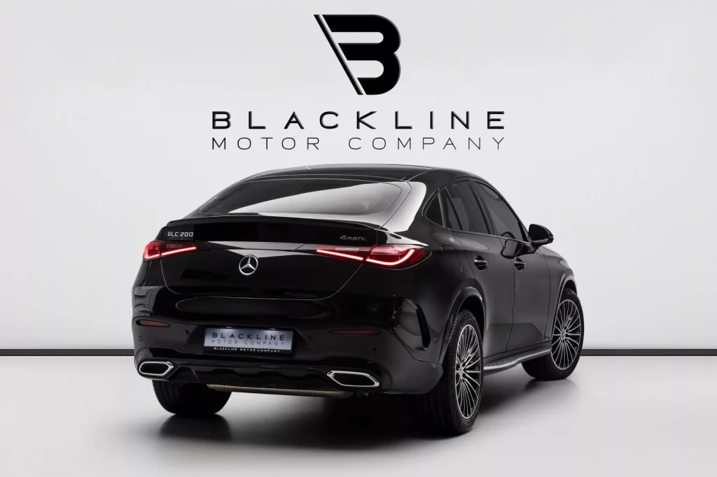 2025 Mercedes-Benz GLC Coupe — photo 3