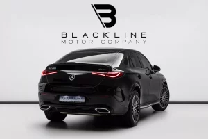 2025 Mercedes-Benz GLC Coupe — photo 3
