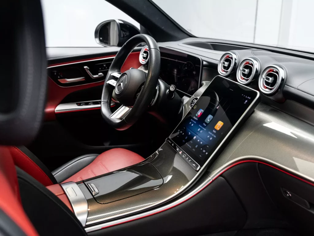 2025 Mercedes-Benz GLC Coupe — photo 15
