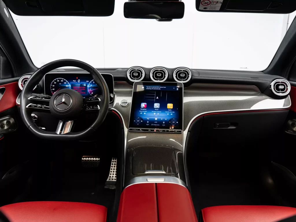 2025 Mercedes-Benz GLC Coupe — photo 17