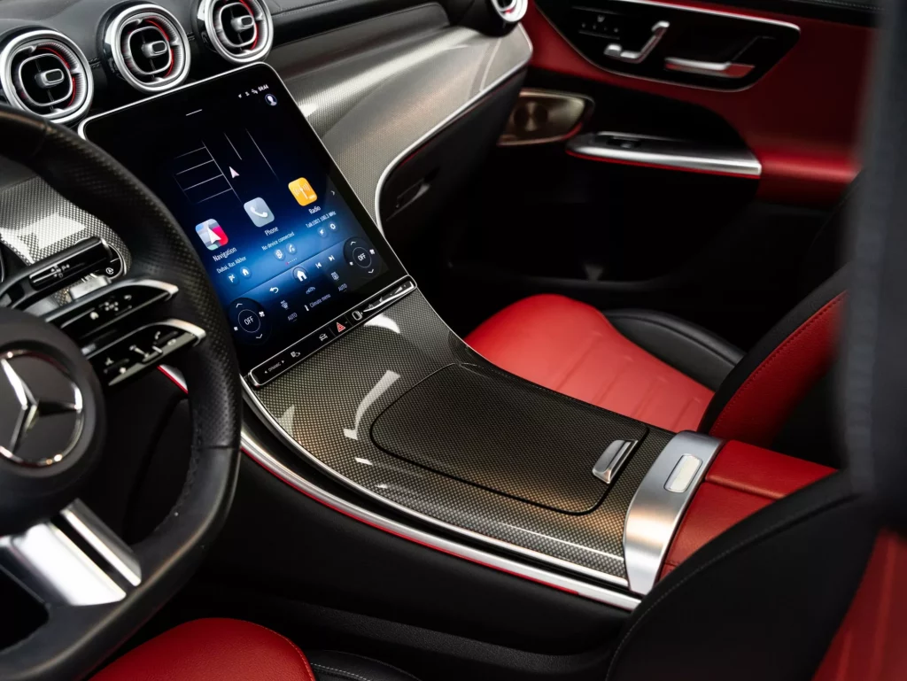 2025 Mercedes-Benz GLC Coupe — photo 16