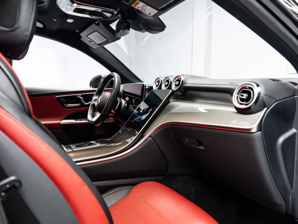2025 Mercedes-Benz GLC Coupe — photo 13