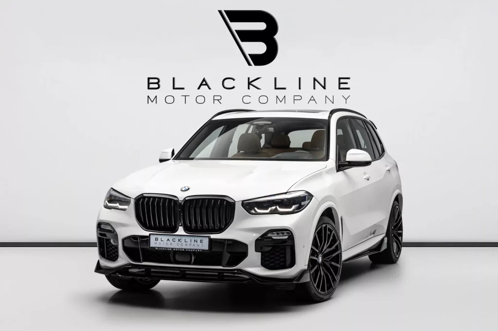2020 BMW X5 xDrive40i — sold by Blackline Motor Company, Dubai