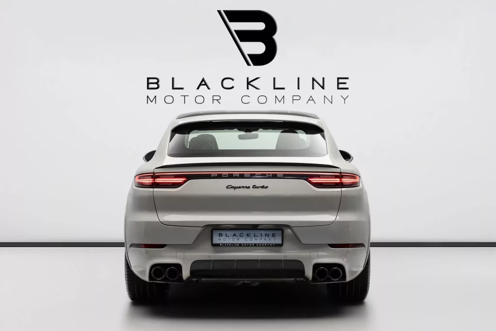2020 Porsche Cayenne Turbo — photo 3