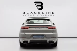 2020 Porsche Cayenne Turbo — photo 3