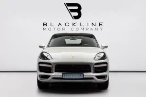 2020 Porsche Cayenne Turbo — photo 2