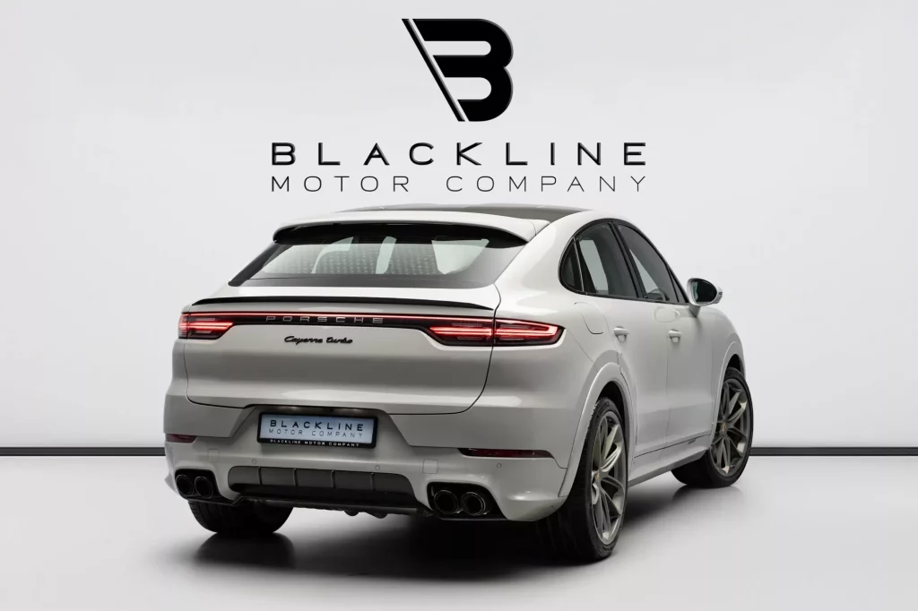 2020 Porsche Cayenne Turbo — photo 4