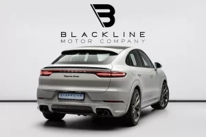 2020 Porsche Cayenne Turbo — photo 4