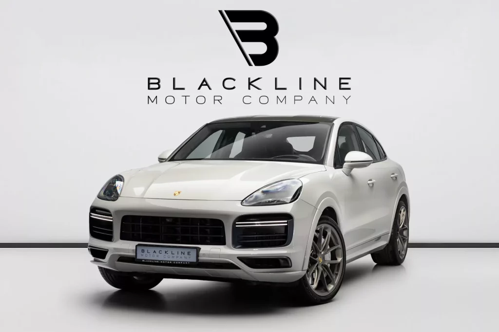 2020 Porsche Cayenne Turbo
