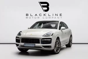 2020 Porsche Cayenne Turbo