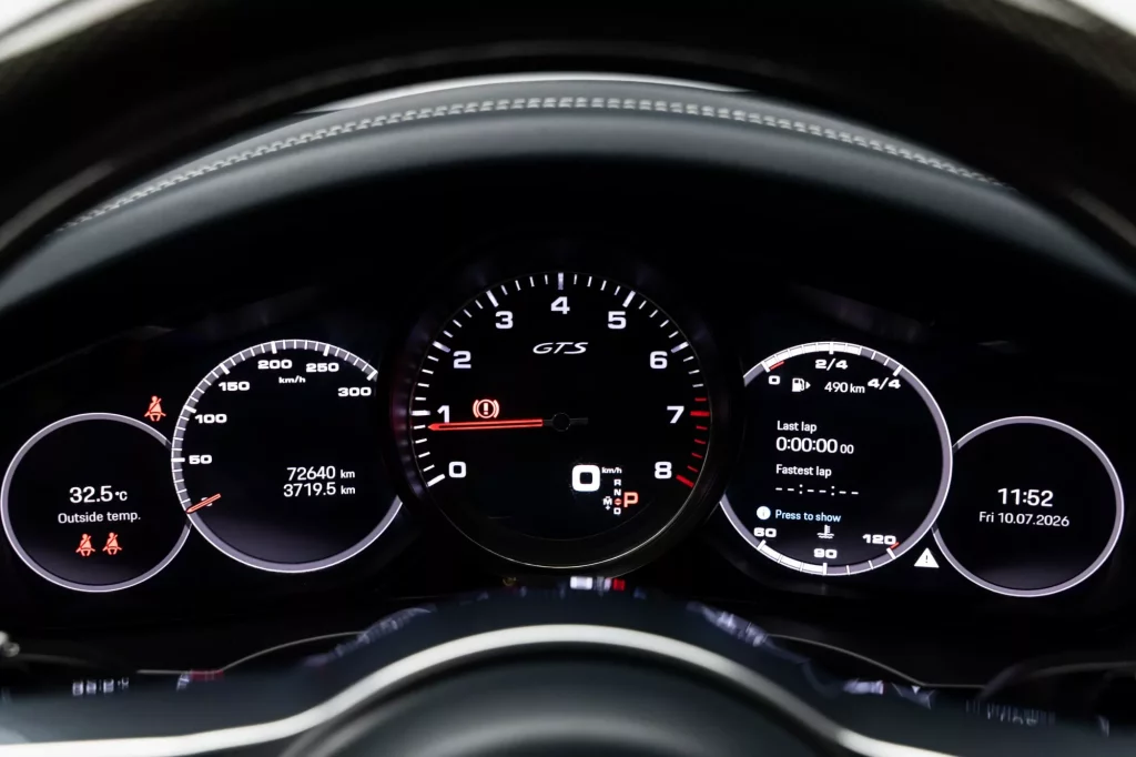 2023 Porsche Cayenne GTS Coupe — photo 12