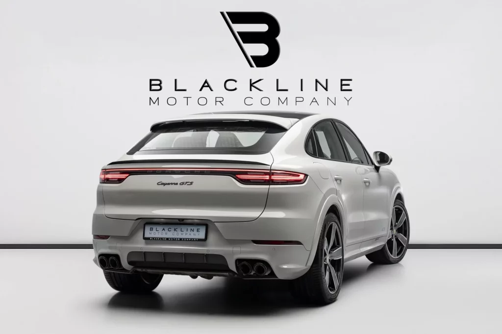 2023 Porsche Cayenne GTS Coupe — photo 4