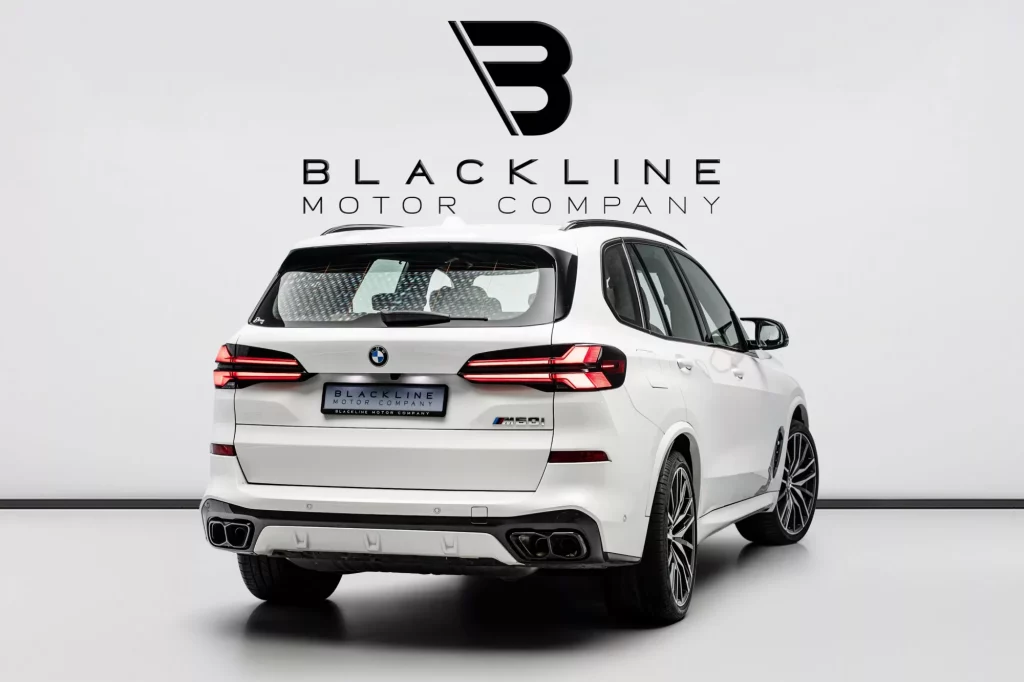 2025 BMW X5 M60i Xdrive — photo 4