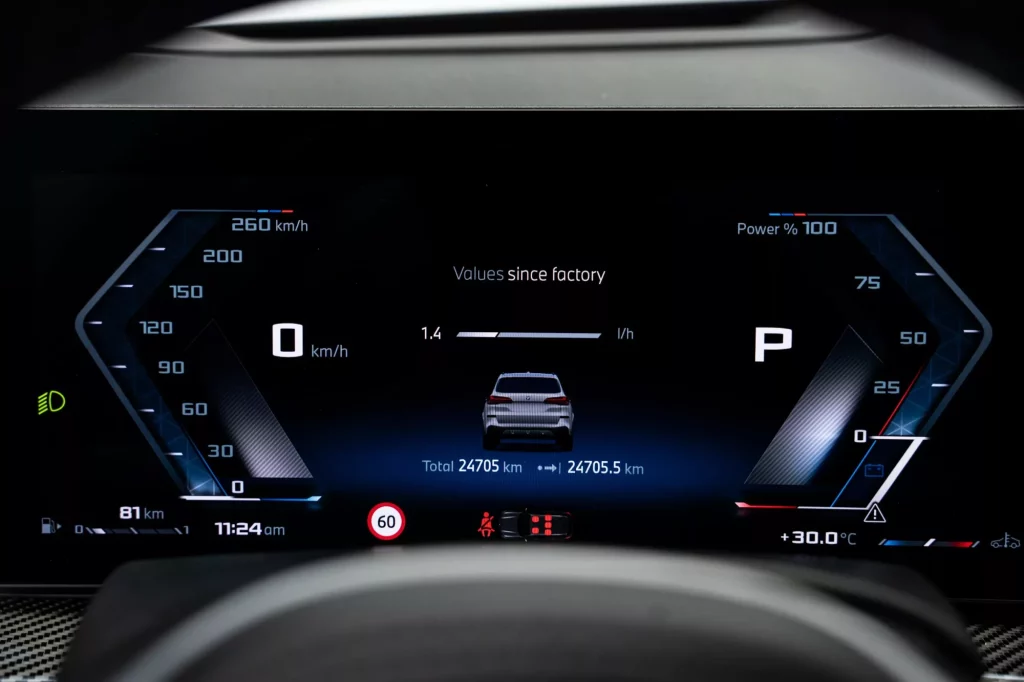 2025 BMW X5 M60i Xdrive — photo 12