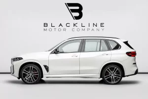 2025 BMW X5 M60i Xdrive — photo 5