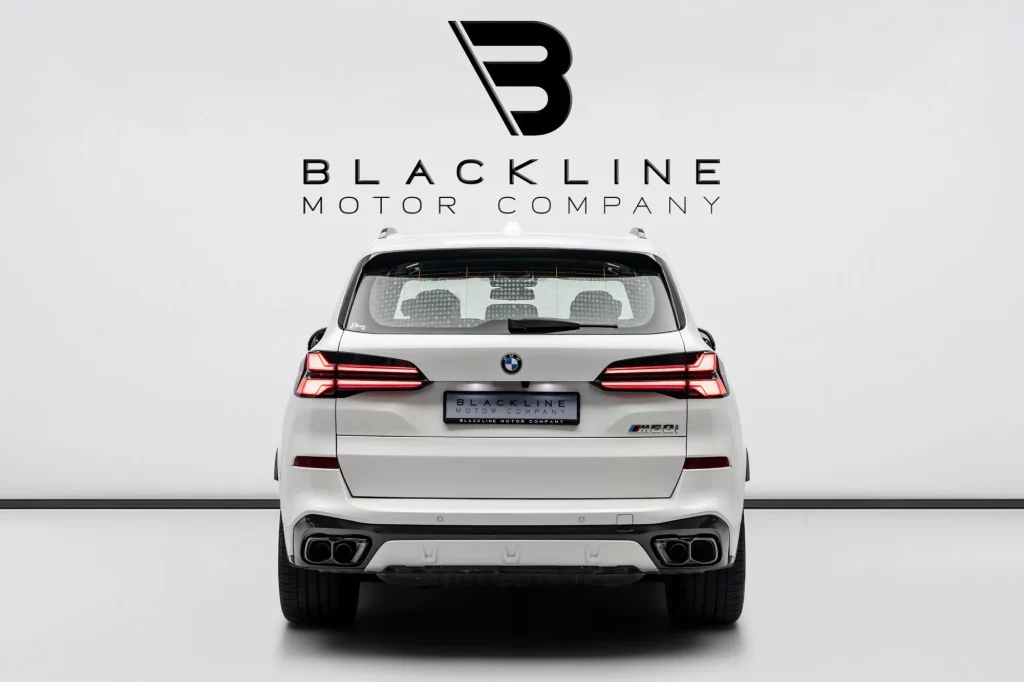 2025 BMW X5 M60i Xdrive — photo 3