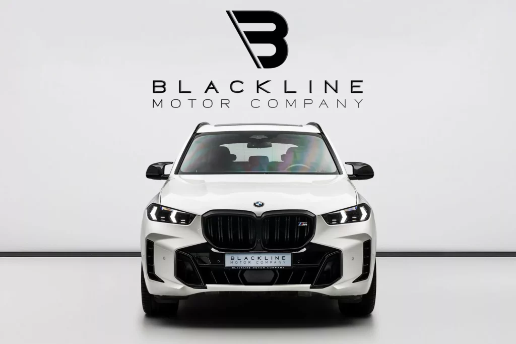 2025 BMW X5 M60i Xdrive — photo 2
