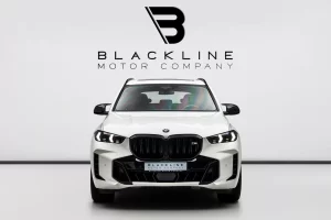 2025 BMW X5 M60i Xdrive — photo 2