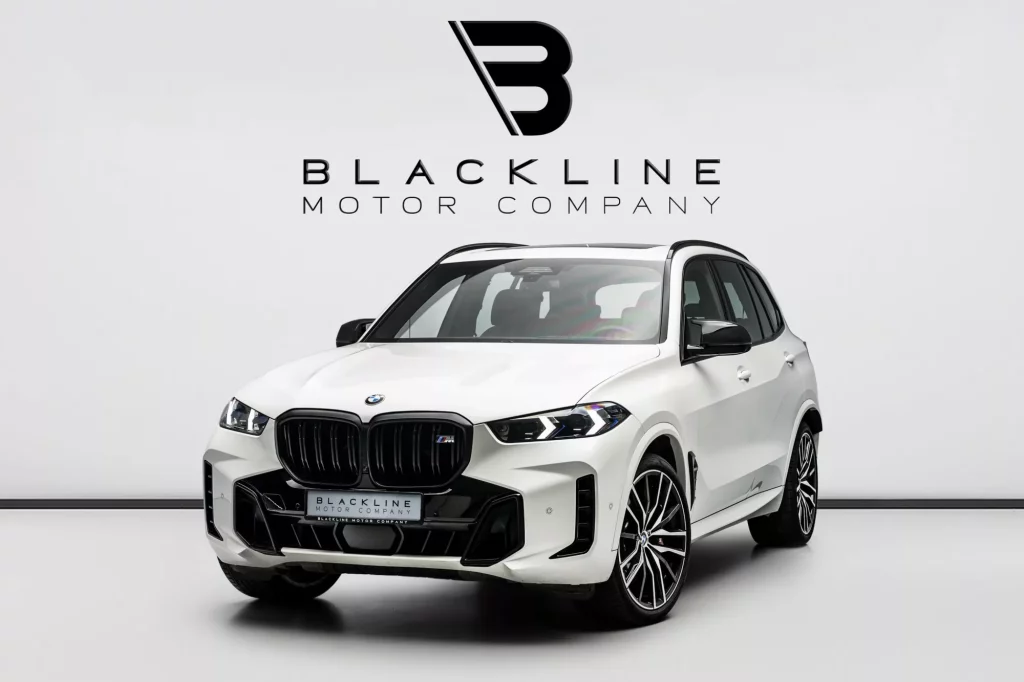 2025 BMW X5 M60i Xdrive