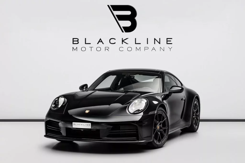 2025 Porsche 911 Carrera — sold by Blackline Motor Company, Dubai