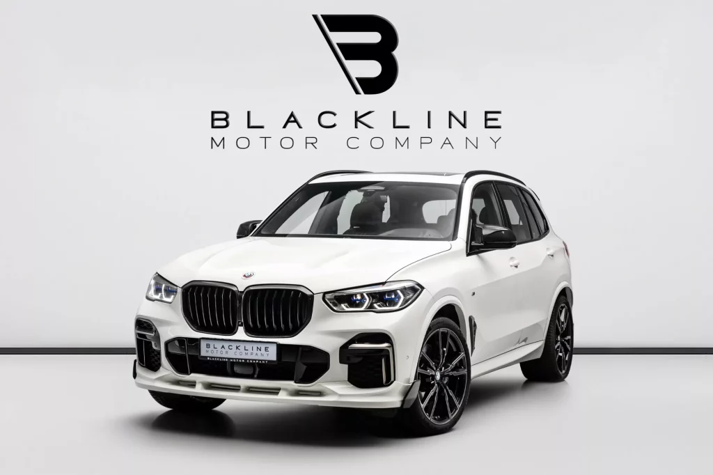 2023 BMW X5 M50i — sold by Blackline Motor Company, Dubai