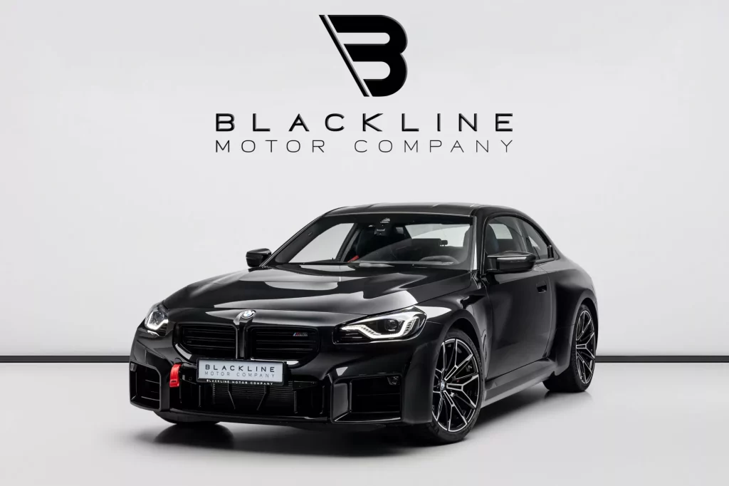 2025 BMW M2 — sold by Blackline Motor Company, Dubai