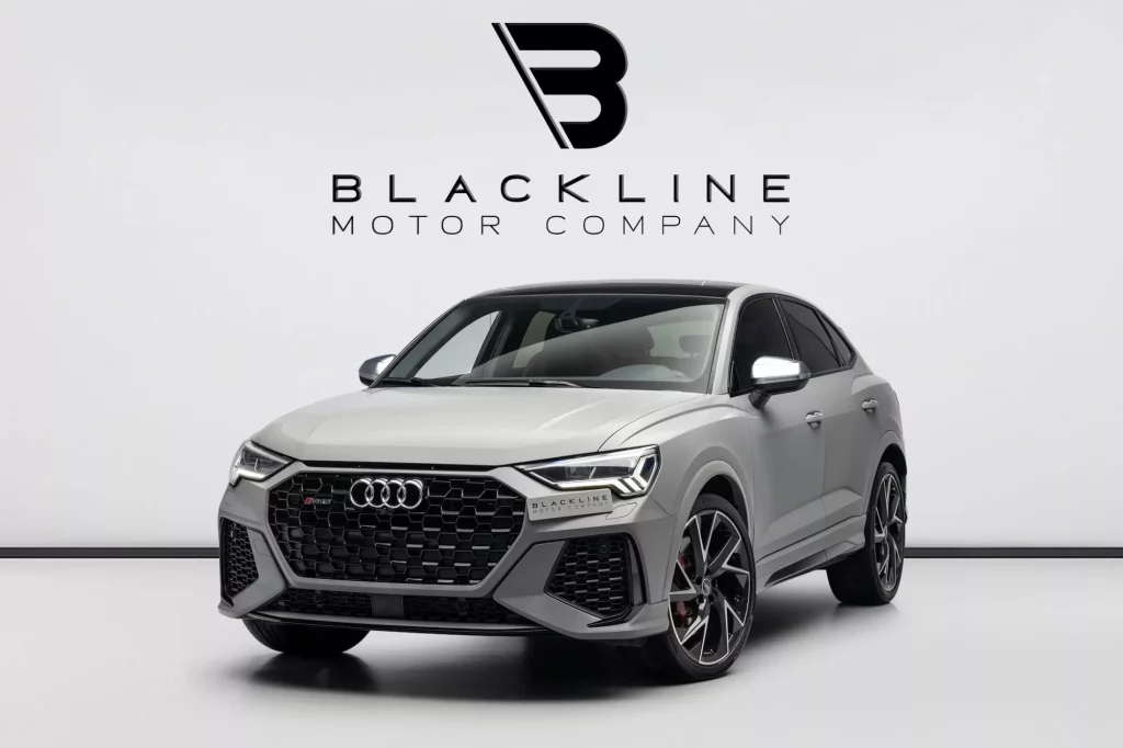 2023 Audi RS Q3 — sold by Blackline Motor Company, Dubai