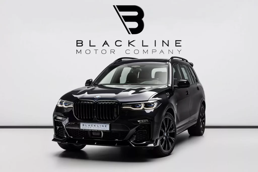 2021 BMW x7 M50I