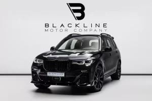 2021 BMW x7 M50I
