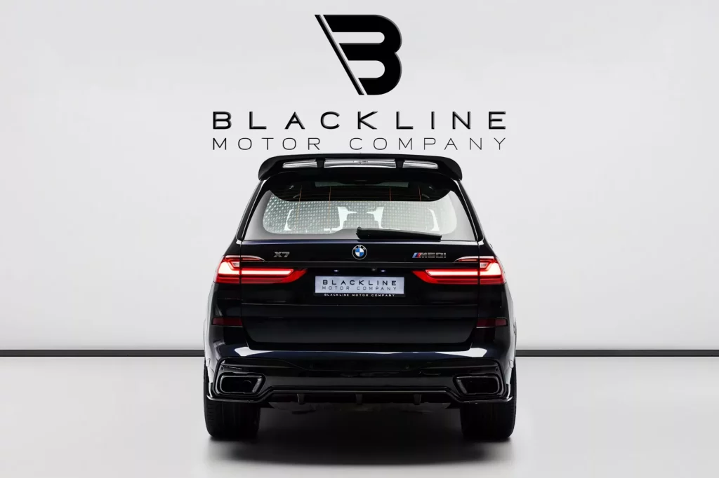 2021 BMW x7 M50I — photo 3