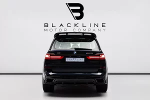 2021 BMW x7 M50I — photo 3