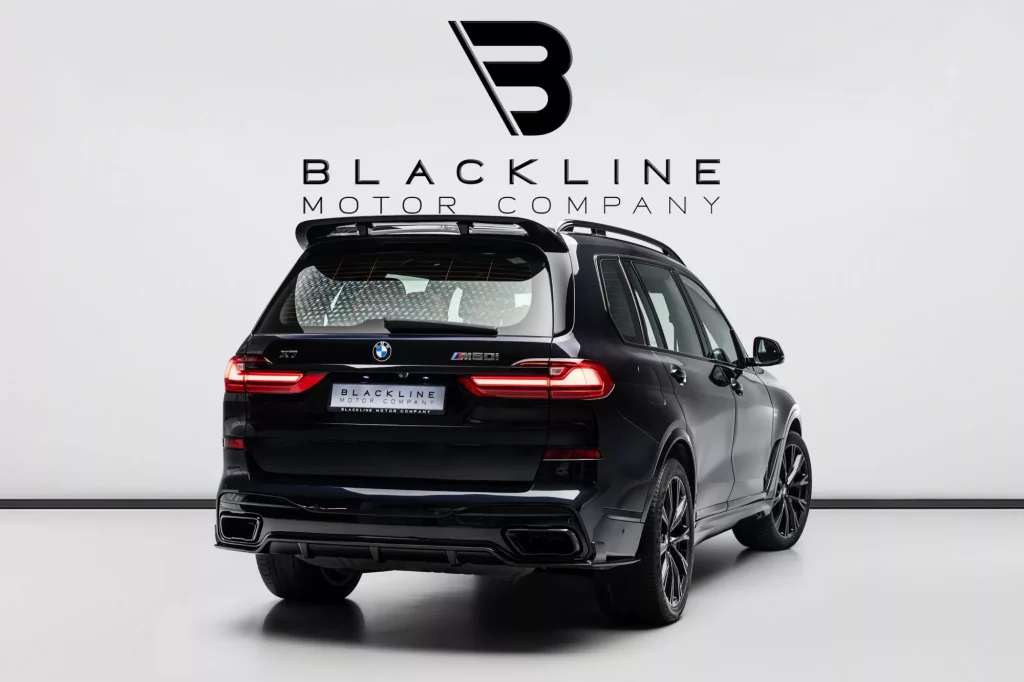 2021 BMW x7 M50I — photo 4