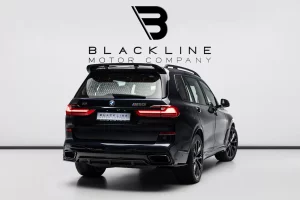 2021 BMW x7 M50I — photo 4