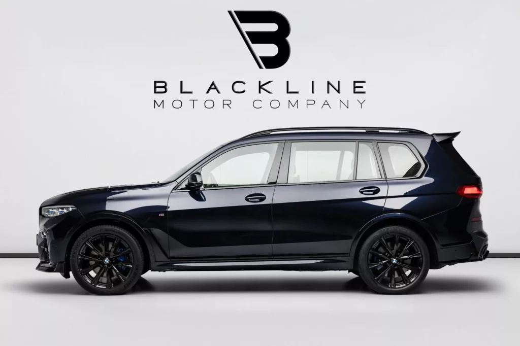 2021 BMW x7 M50I — photo 5