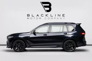 2021 BMW x7 M50I — photo 5
