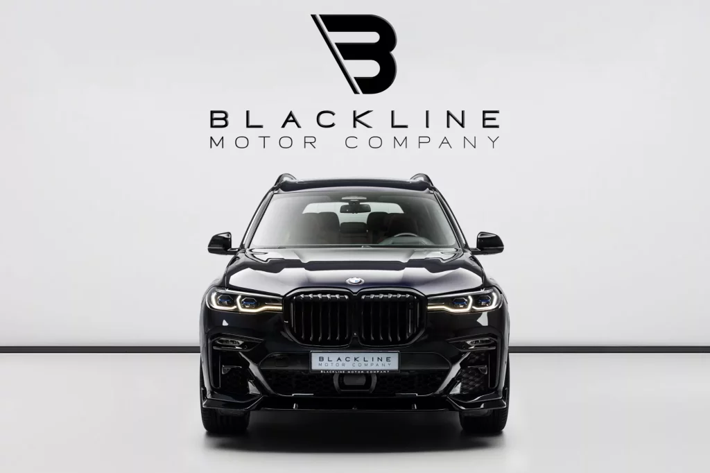 2021 BMW x7 M50I — photo 2