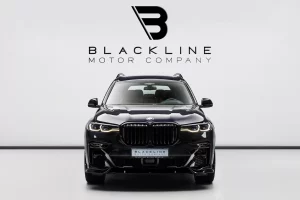 2021 BMW x7 M50I — photo 2