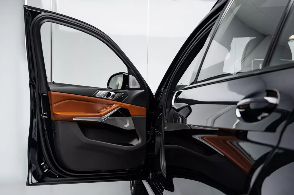 2021 BMW x7 M50I — photo 7