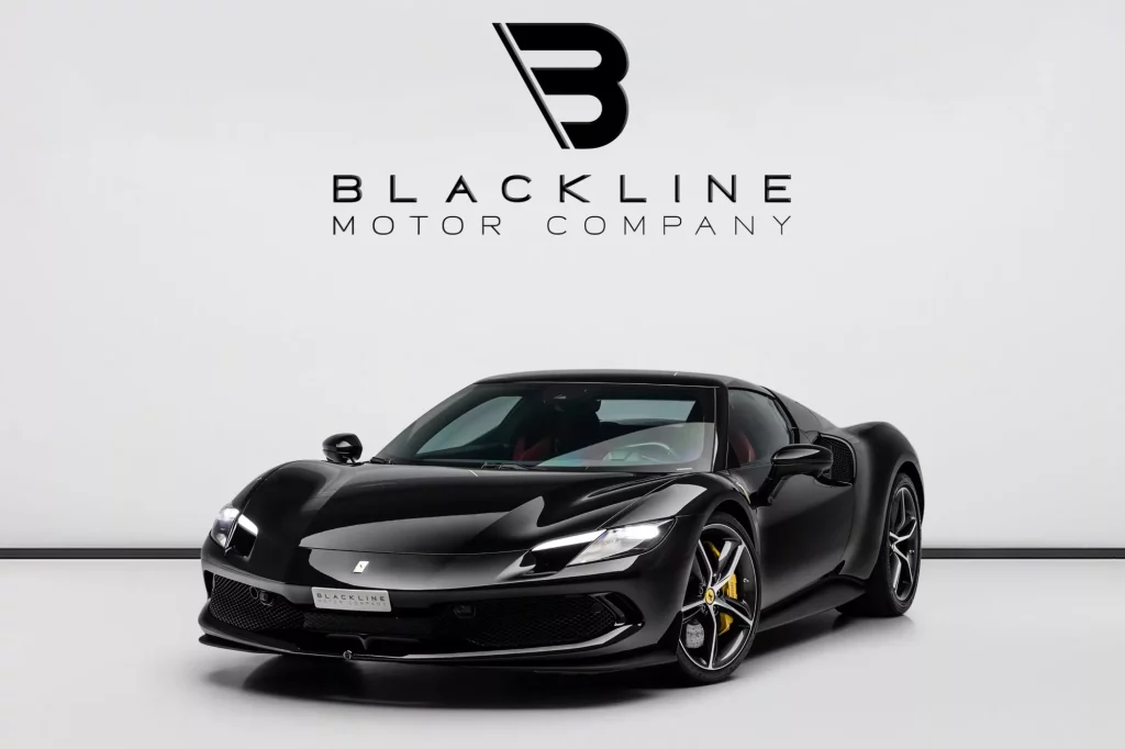 2023 Ferrari 296 GTB — sold by Blackline Motor Company, Dubai