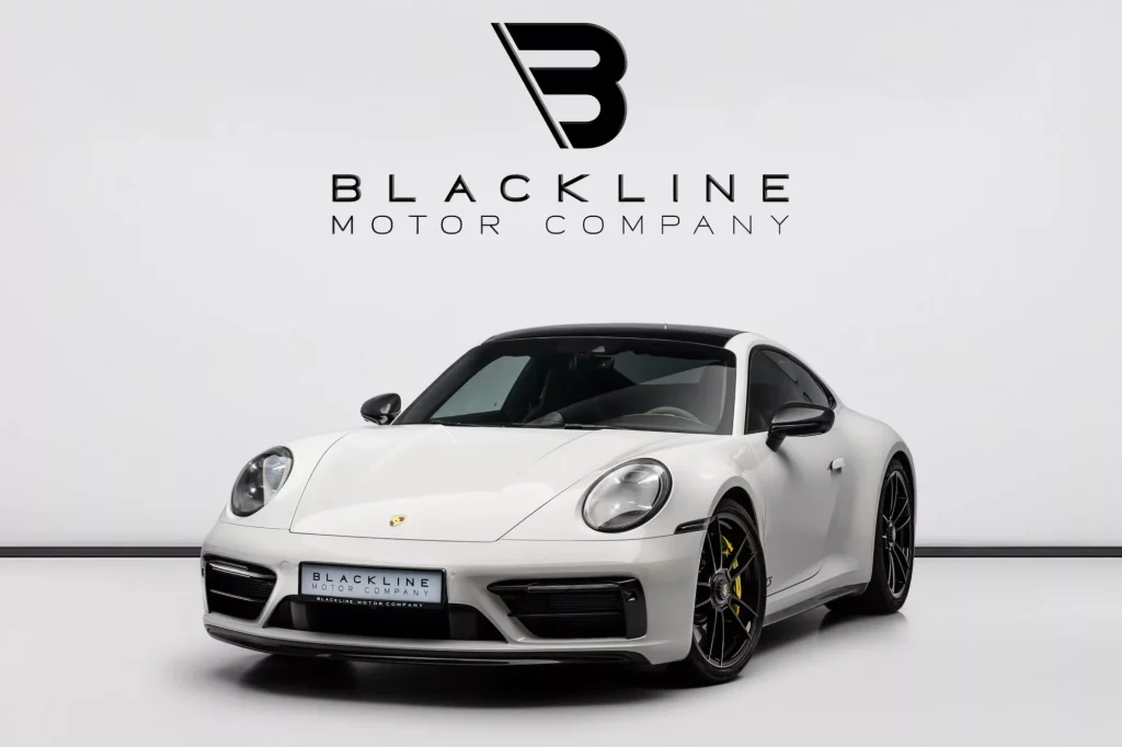 2022 Porsche 911 Carrera GTS — sold by Blackline Motor Company, Dubai