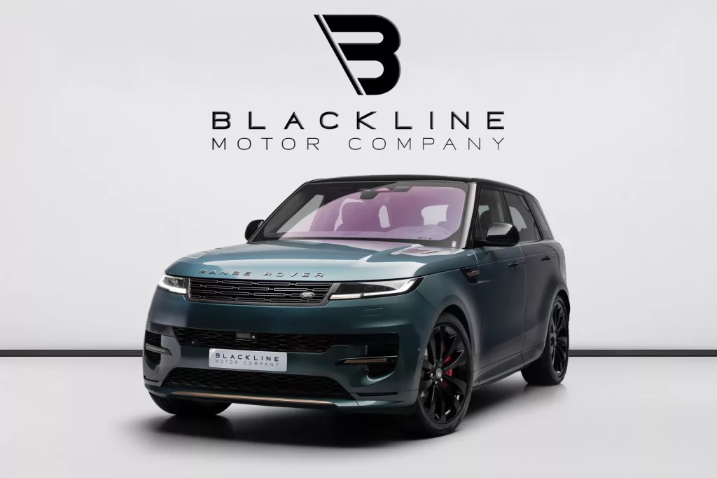 2023 Land Rover Range Rover Sport P530 — sold by Blackline Motor Company, Dubai